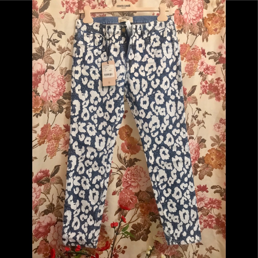 Roberto cavalli Jeans size :42(Eu) waist 26/27